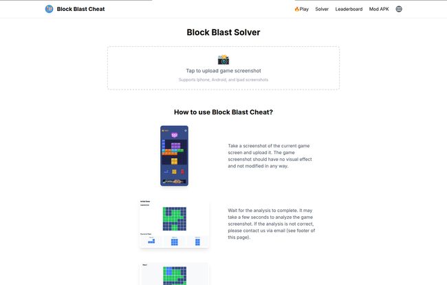 Block Blast Cheat
