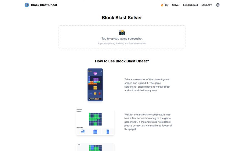 Block Blast Cheat