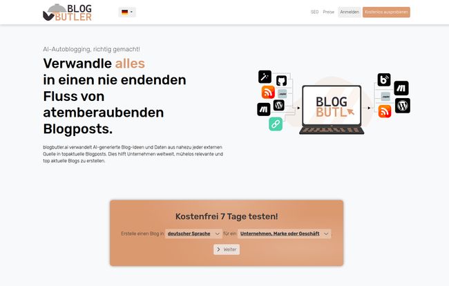 Blogbutler.ai