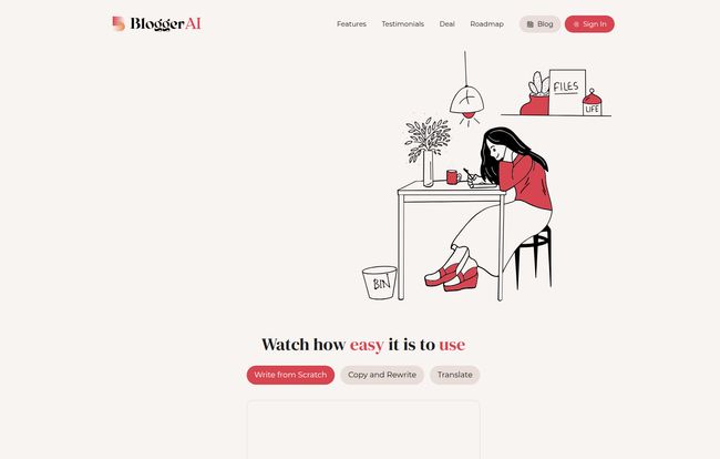 BloggerAI