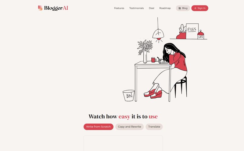 BloggerAI