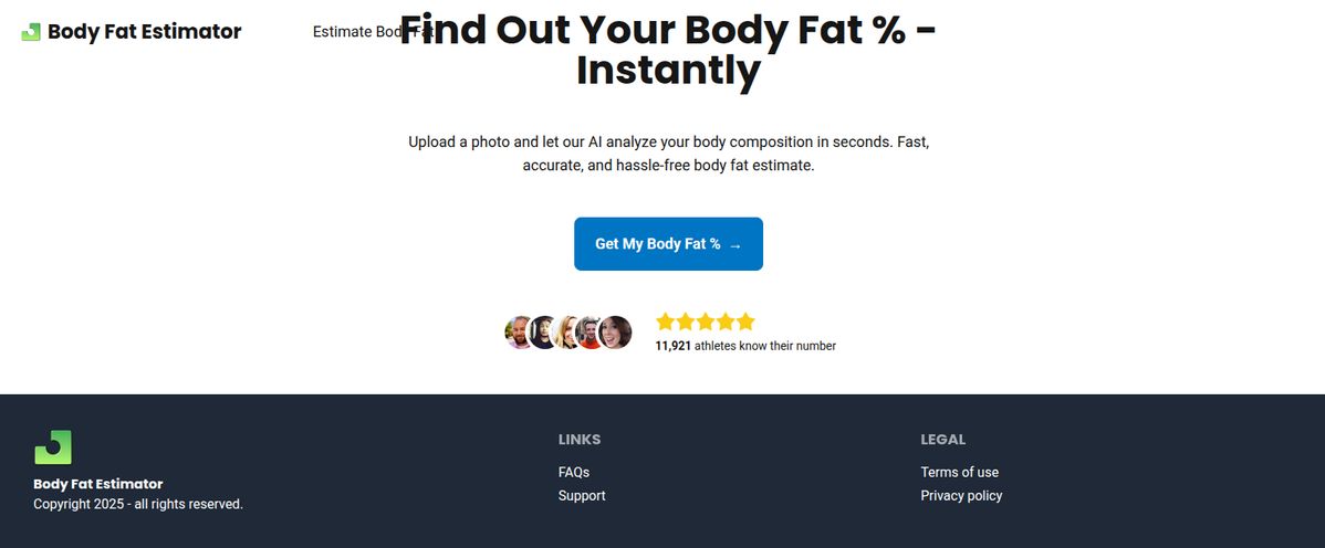 Body Fat Estimator
