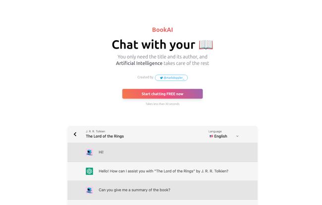 BookAI.chat