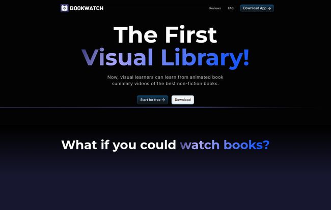 BookWatch