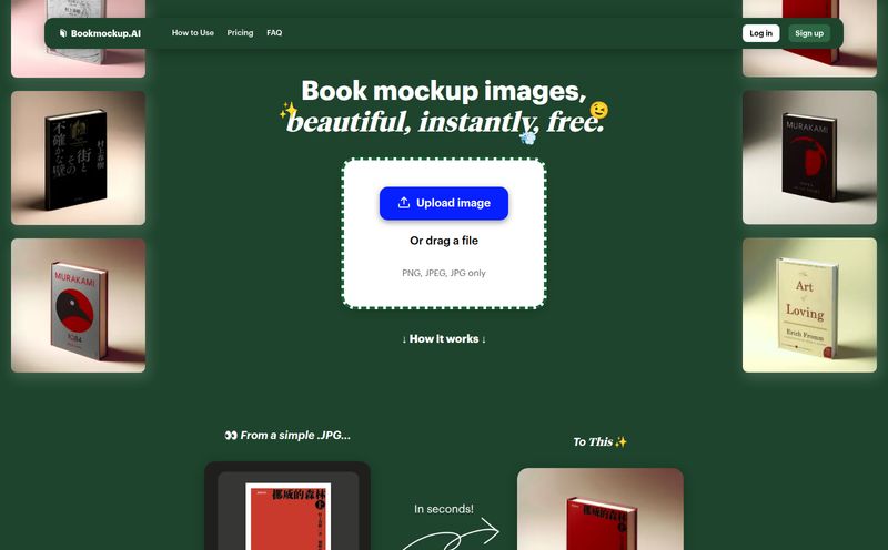 Bookmockup AI