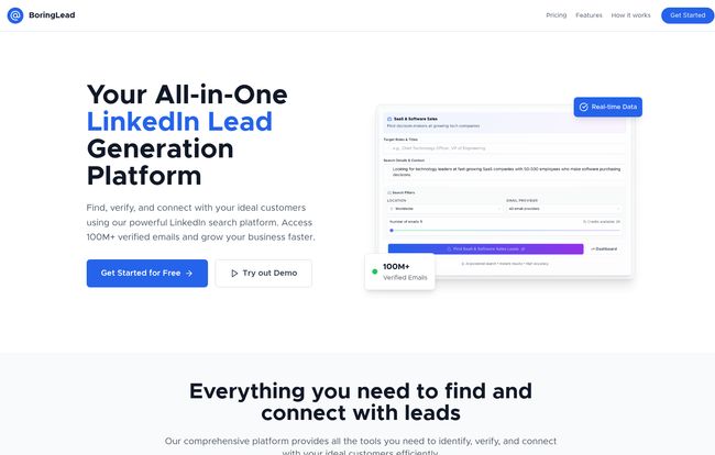 BoringLead