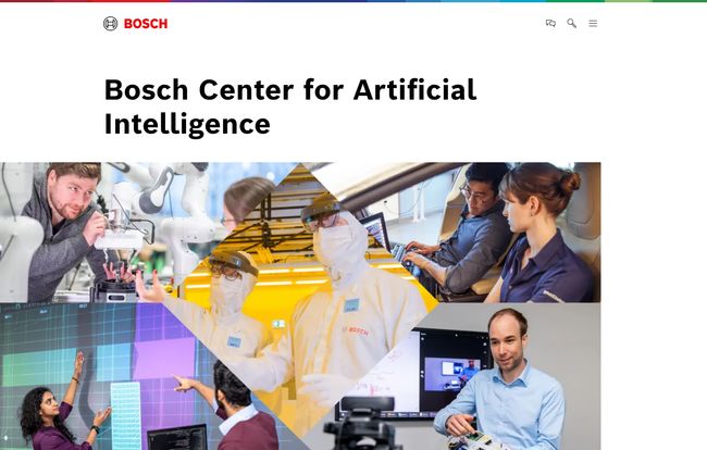 Bosch Center for Artificial Intelligence
