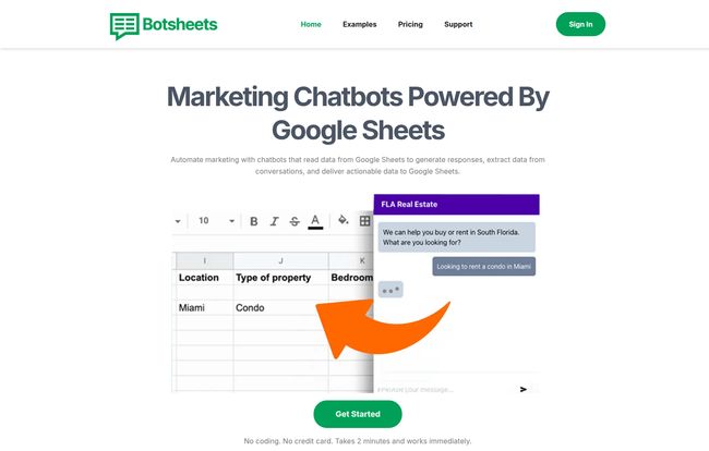 Botsheets