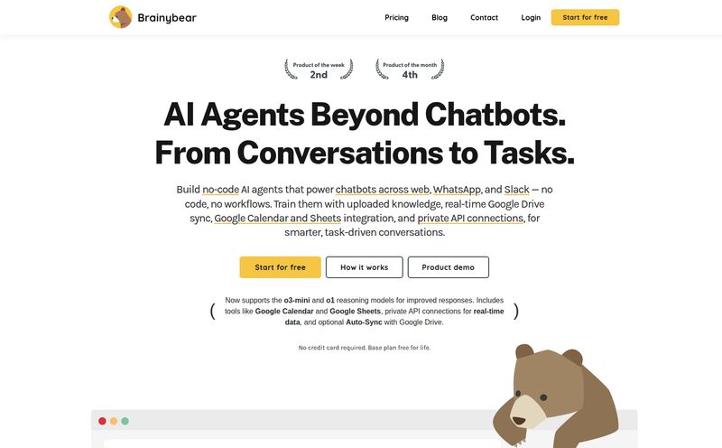 Brainybear