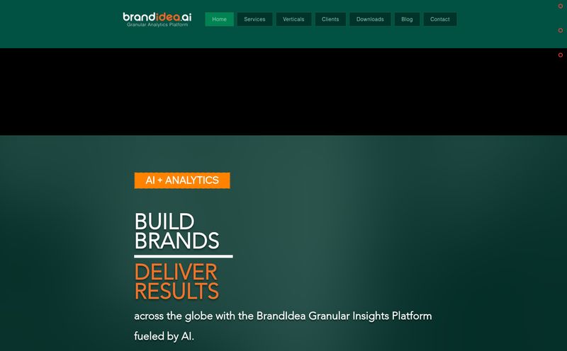 BrandIdea AI Granular Analytics Platform