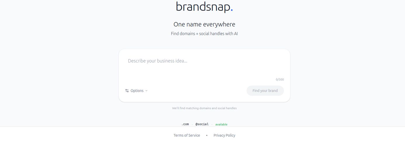 BrandSnap.ai