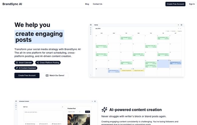 BrandSync AI