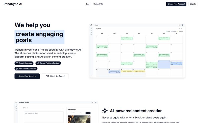 BrandSync AI