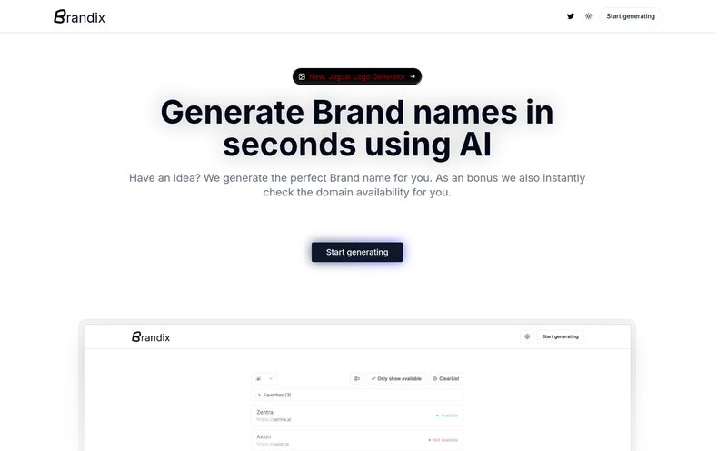Brandix AI