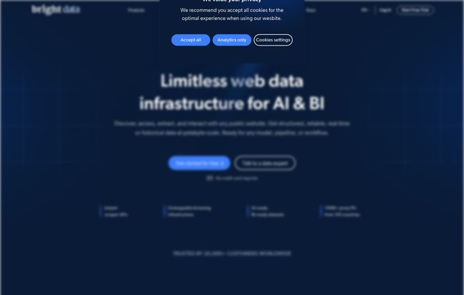 Bright Data SERP API