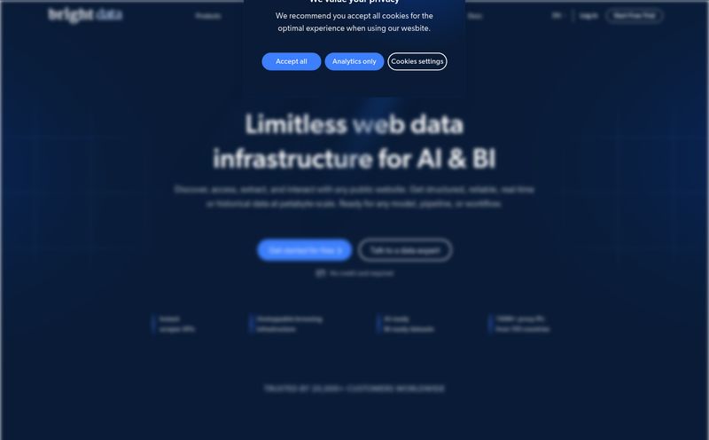 Bright Data SERP API