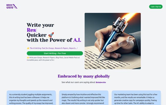BriskWrite