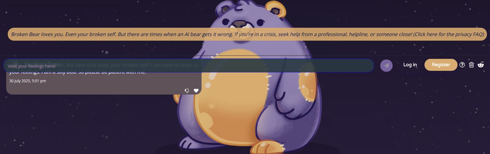 Broken Bear