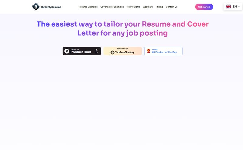 BuildMyResume
