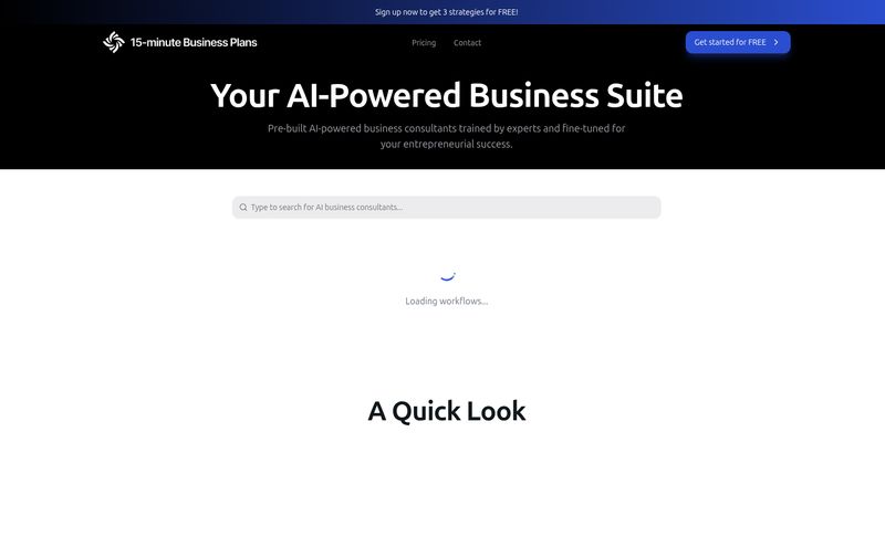 Business Plan Factory
