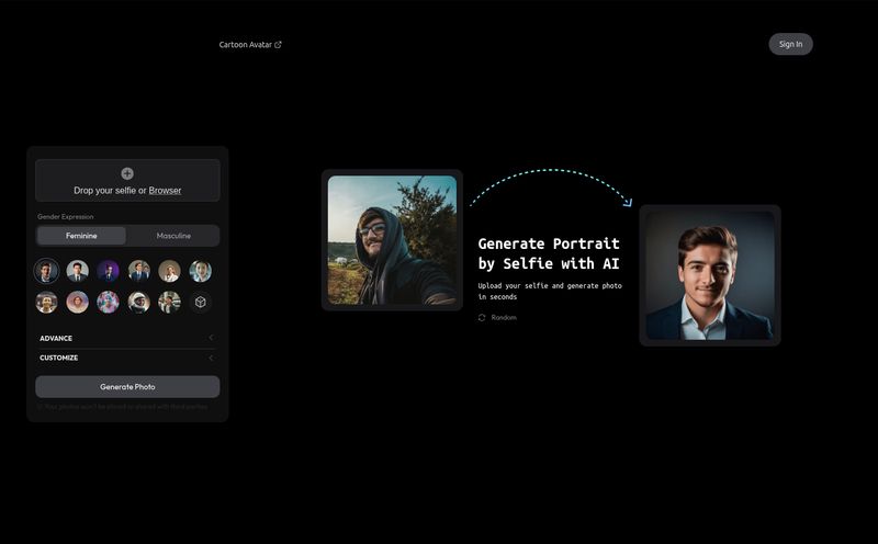 Business Portrait AI