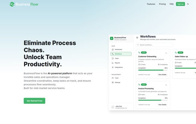 Businessflow AI