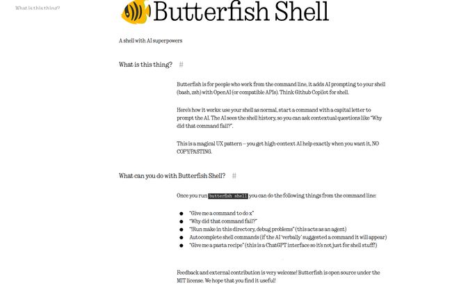 Butterfish