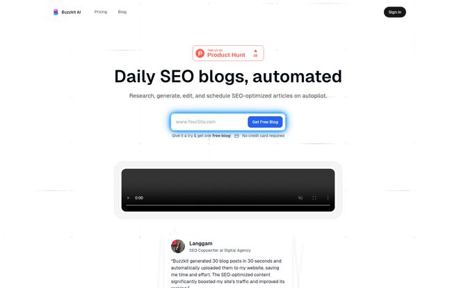 Buzzkit AI