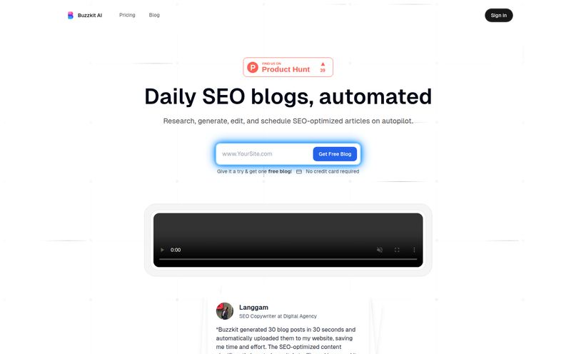 Buzzkit AI