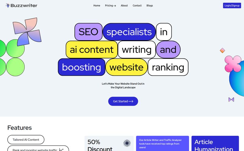 Buzzwriter AI