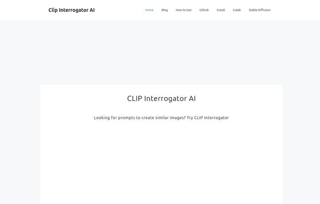 CLIP Interrogator AI