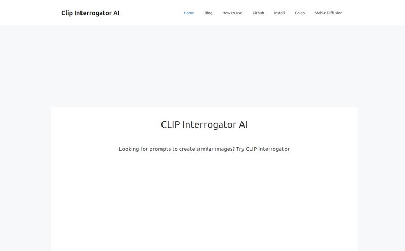 CLIP Interrogator AI