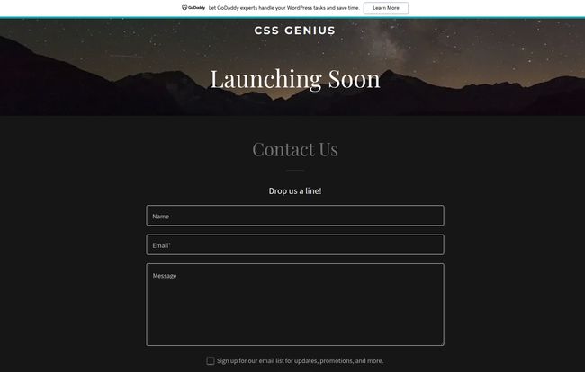 CSS Genius