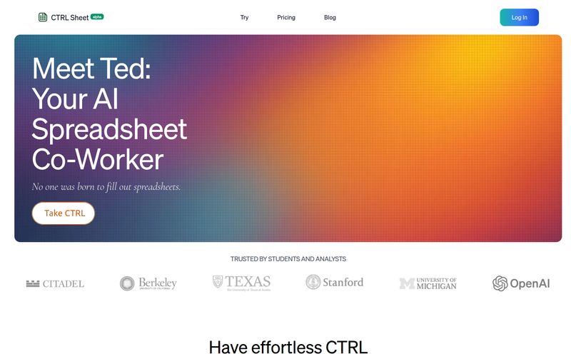 CTRL Sheet