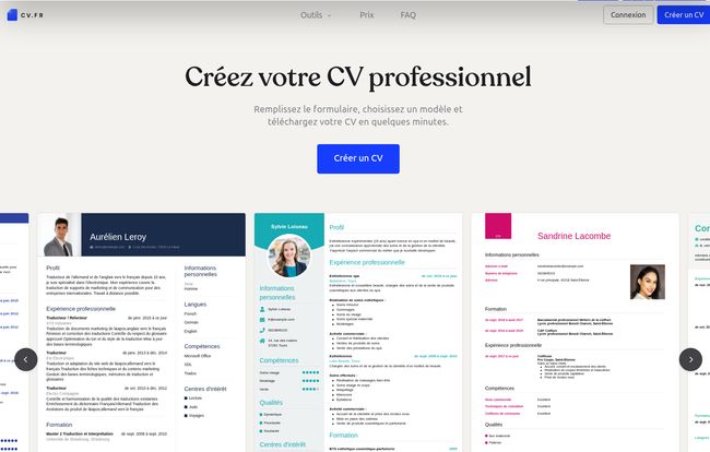 CV.fr