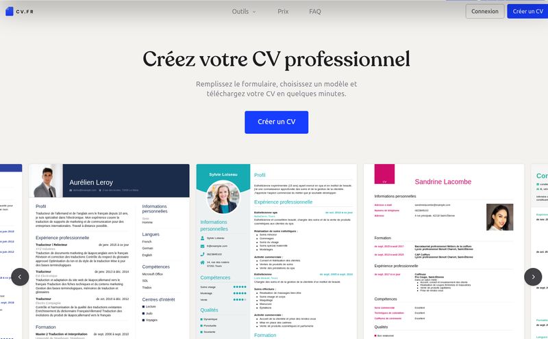 CV.fr