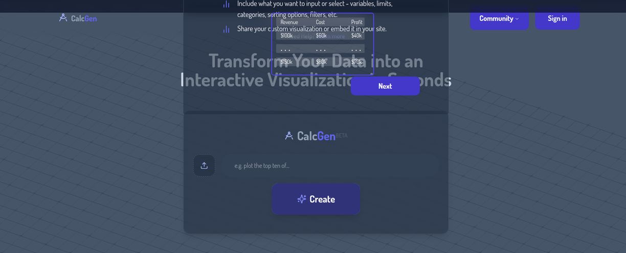 CalcGen AI
