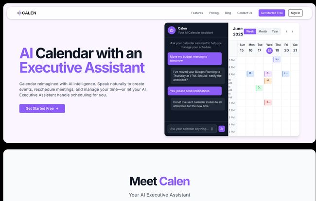 CalenAI