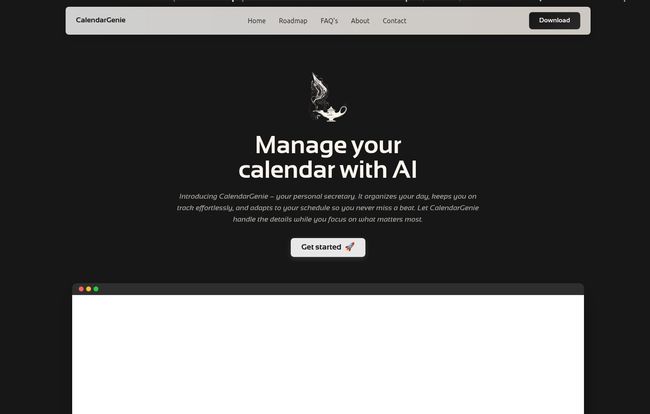 CalendarGenie