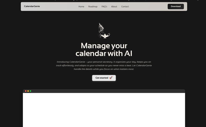 CalendarGenie
