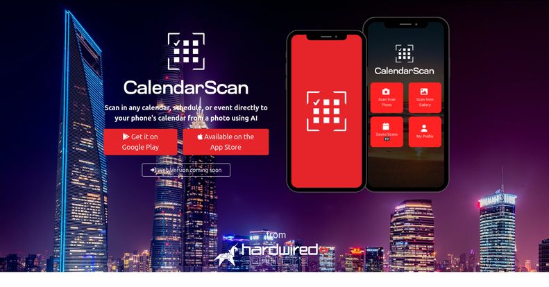 CalendarScan