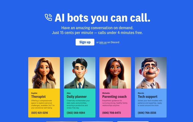 Call an AI