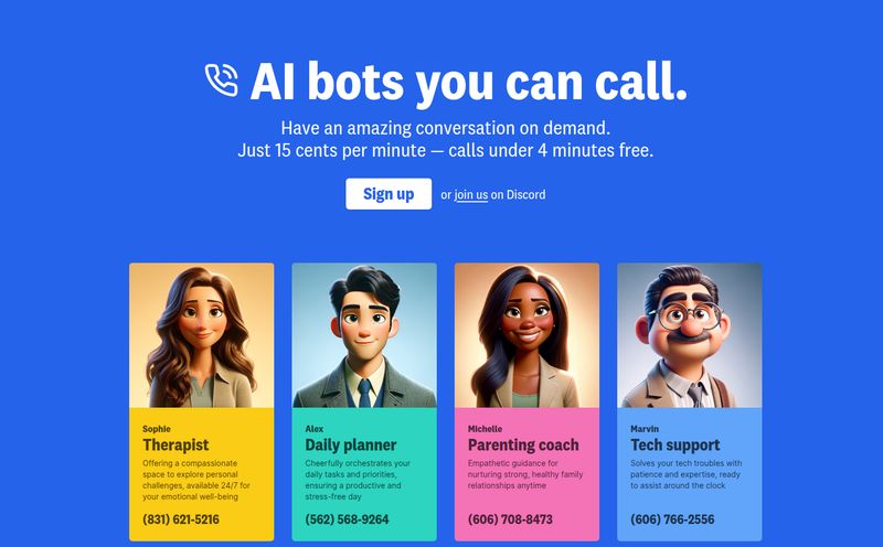 Call an AI