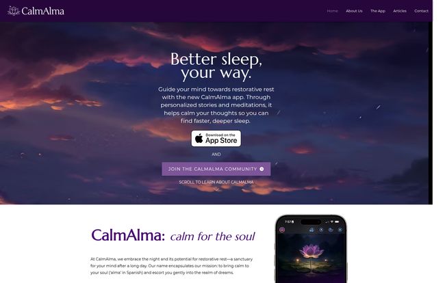 CalmAlma
