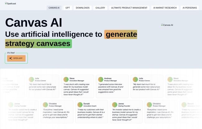 Canvas AI