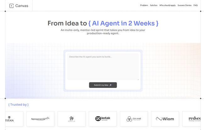 Canvas Builders Program