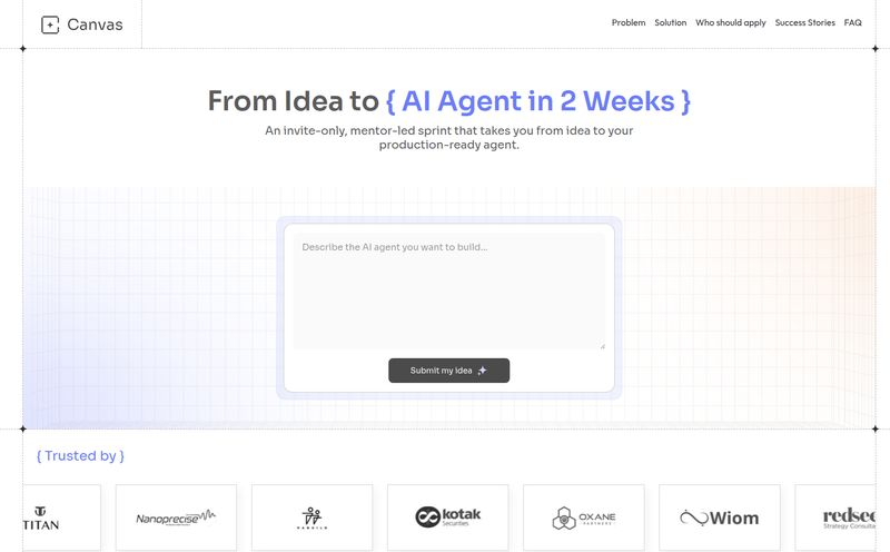 Canvas Builders Program