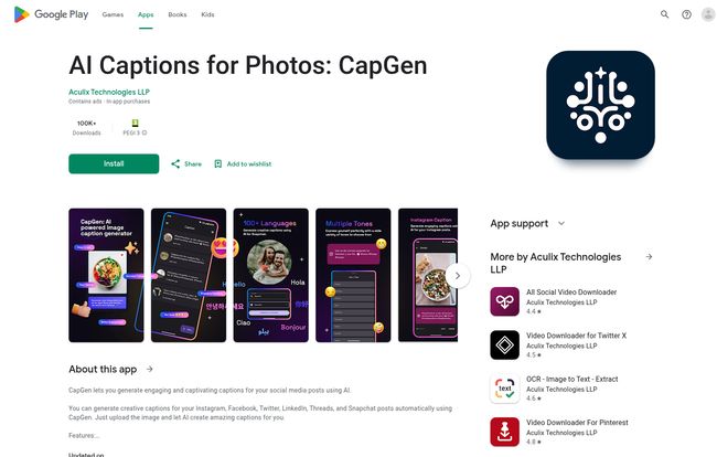 CapGen