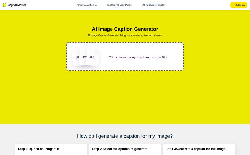 CaptionMaster
