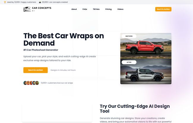Car Concepts AI